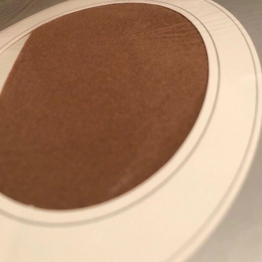 NIP CHRISTIAN DIOR Control Top Sandalfoot Pantyhose Creme Crepe Size 1 (XS / S) - Picture 2 of 5